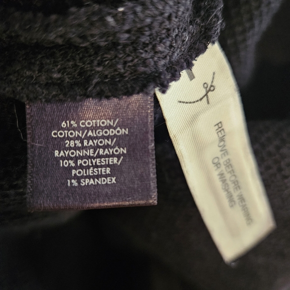 Ann Taylor Black Dress 00P - Picture 6 of 7